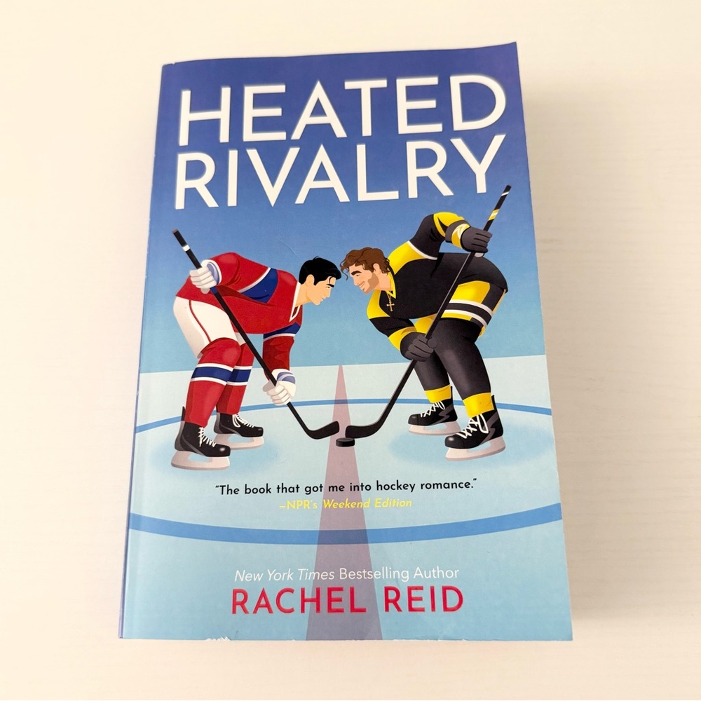 Heated rivalry Rachel reid book